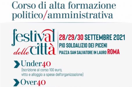 A Scuola di Città, il corso di formazione politico amministrativa promosso da ALI in collaborazione con la Scuola Universitaria Superiore Sant’Anna di Pisa e la Rete dei Comuni Sostenibili