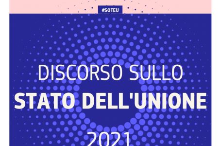 Europa futura. Il discorso dello stato dell’Unione Europea di Ursula von der Leyen: “Preparare la rotta per l’anno che verrà”