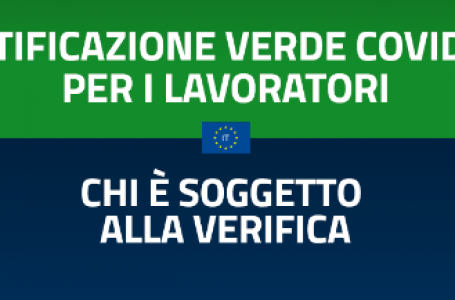 Green Pass nelle aziende: il Dpcm con le nuove regole per le procedure di verifica dei certificati per l’accesso ai luoghi di lavoro. Le Faq sui Dpcm
