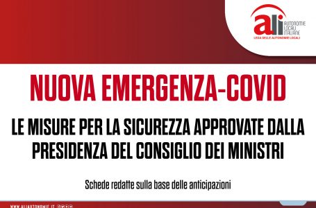 Decreto Festività, le nuove misure nelle schede ALI