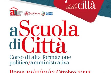 “A Scuola di Città”: ultimi posti disponibili per il corso al Festival delle Città