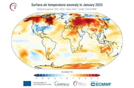 Emergenza climatica. Copernicus: nel 2025 il gennaio più caldo mai registrato