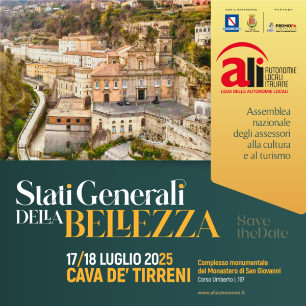 Stati Generali della Bellezza 2025, a luglio la quarta edizione a Cava de’ Tirreni