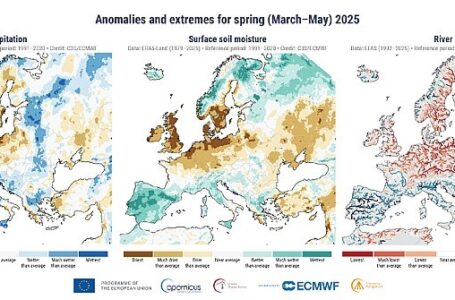 Emergenza climatica: il Servizio Copernicus ha registrato il secondo maggio più caldo a livello globale