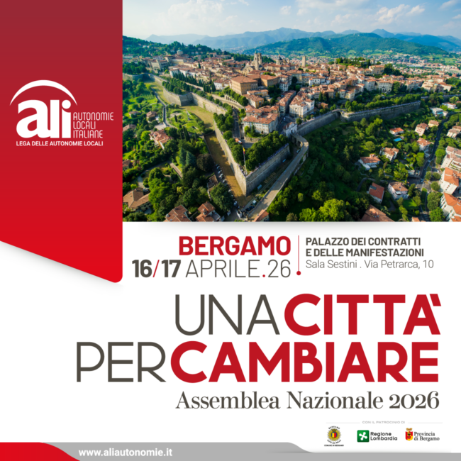 Il programma completo dell’Assemblea nazionale del 16 e 17 Aprile a Bergamo