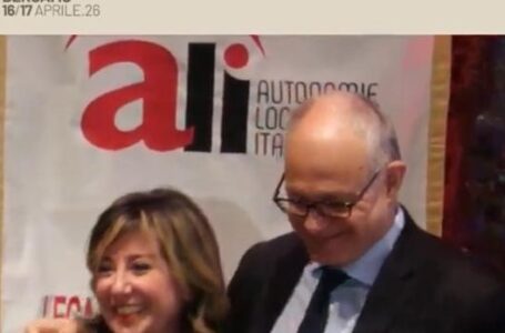 Legalità, lotta contro le mafie. L’intervento della sindaca di Siderno Mariateresa Fragomeni Assemblea nazionale Ali