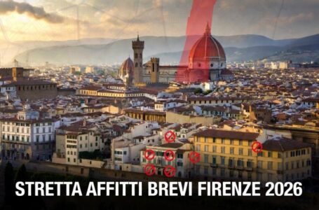 Affitti brevi, a Firenze si allarga il blocco. Ora anche oltre l’area Unesco. Un monitoraggio dell’Università Sapienza commissionato dal Comune