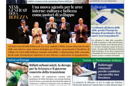 Online il numero di giugno di Governare il Territorio