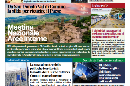 È online il numero di luglio di Governare il Territorio